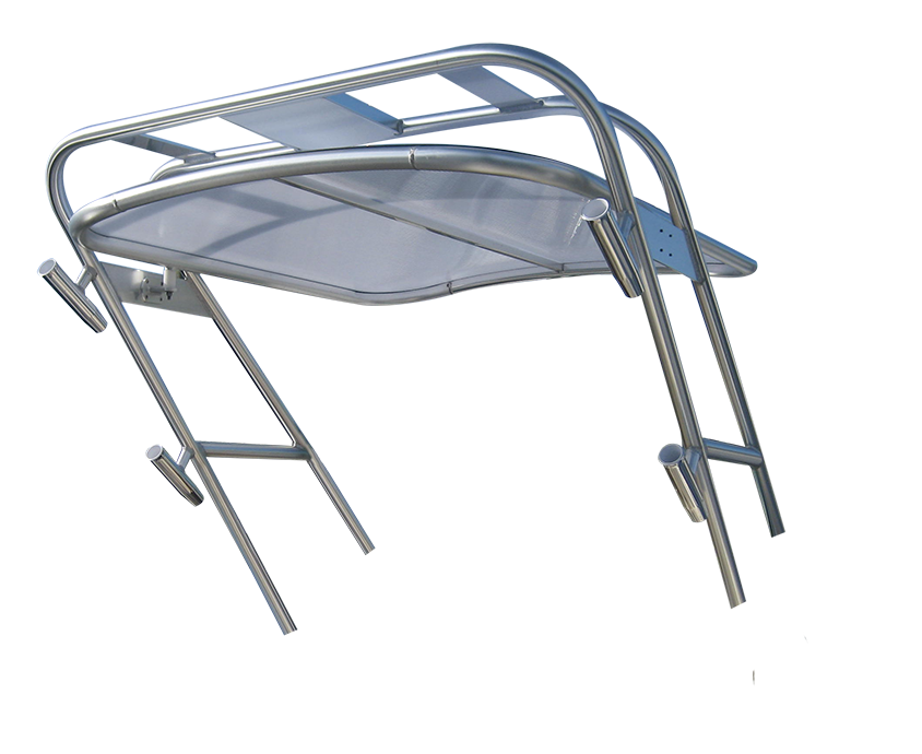 Bimini Buster construction and conversion detail